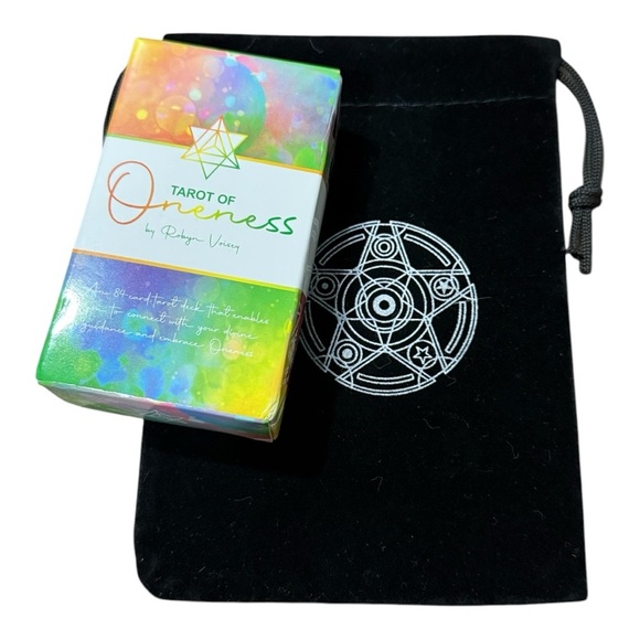 Tarot Accessories - 🍀 Tarot of Oneness Card Deck